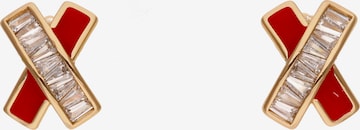 faina - Brincos em ouro: frente