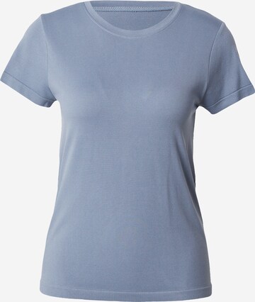 Athlecia Functioneel shirt in Blauw: voorkant