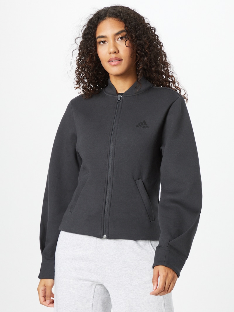 Women Sportswear ADIDAS PERFORMANCE Sweaters & zip-up hoodies Anthracite