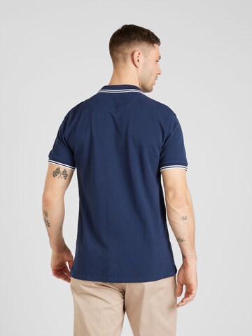 FQ1924 Poloshirt 'Peter' in Blau