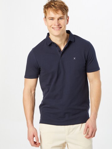 Clean Cut Copenhagen Shirt 'Silkeborg' in Blue: front