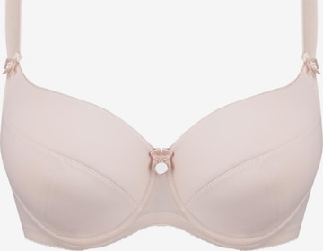 Invisible Soutien-gorge 'Celina' Unikat en beige : devant