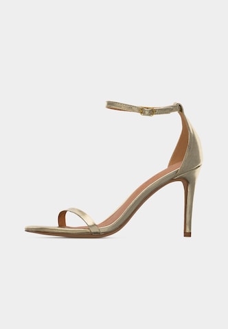 CALL IT SPRING Sandale 'LEYYLA' in Gold: Vorderseite