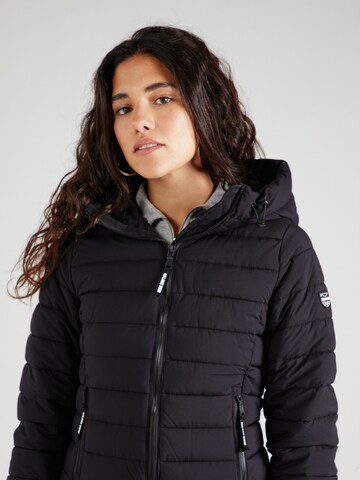 Lake View Between-season jacket 'Brenna' in Black