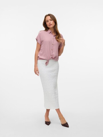 VERO MODA Blouse 'VMTHEA' in Roze