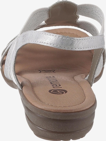 REMONTE Sandals in Silver