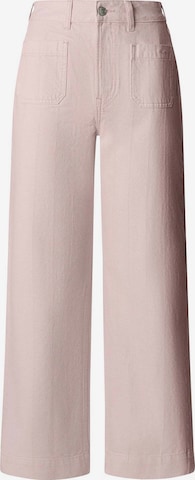 Jean Pepe Jeans en rose : devant