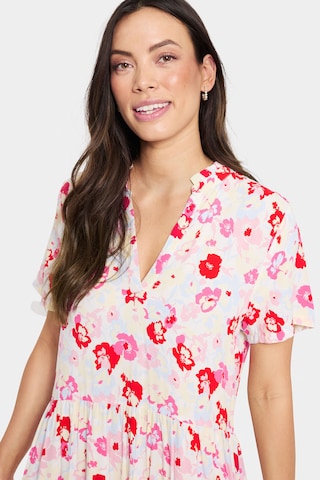 Robe SAINT TROPEZ en mélange de couleurs