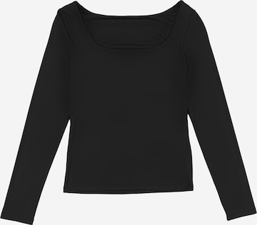 T-Shirt 'KOGEA' ONLY GIRLS en noir : devant