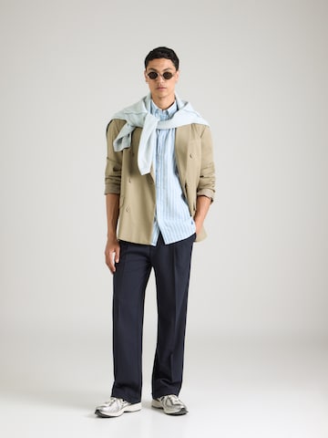Coupe regular Chemise FYNCH-HATTON en bleu