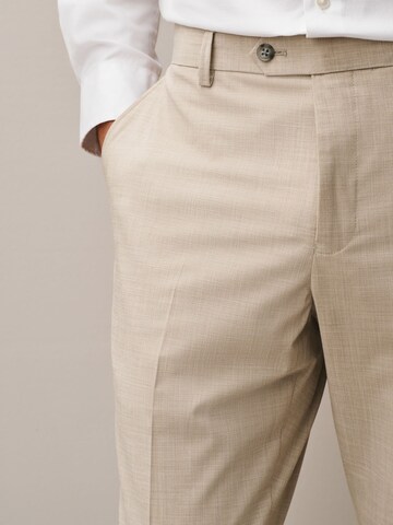Next Slimfit Hose in Grau