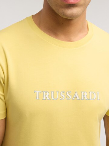 T-Shirt Trussardi en jaune