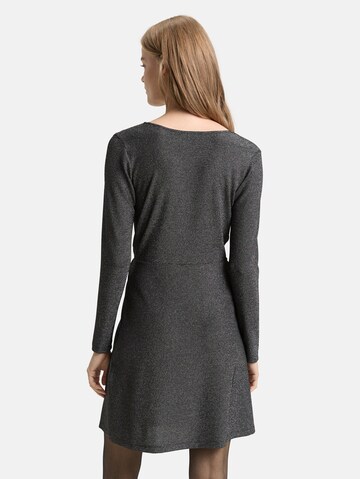 TOM TAILOR DENIM Jurk in Zwart