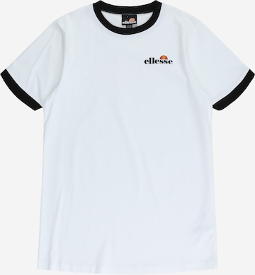 ELLESSE - Camiseta en blanco: frente