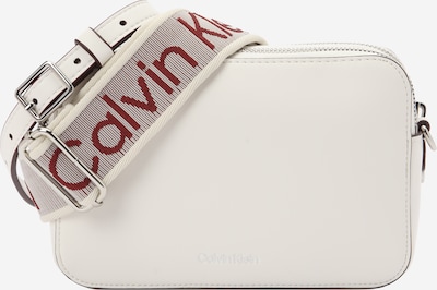 Rankinė ant peties iš Calvin Klein, spalva – balta, Prekių apžvalga