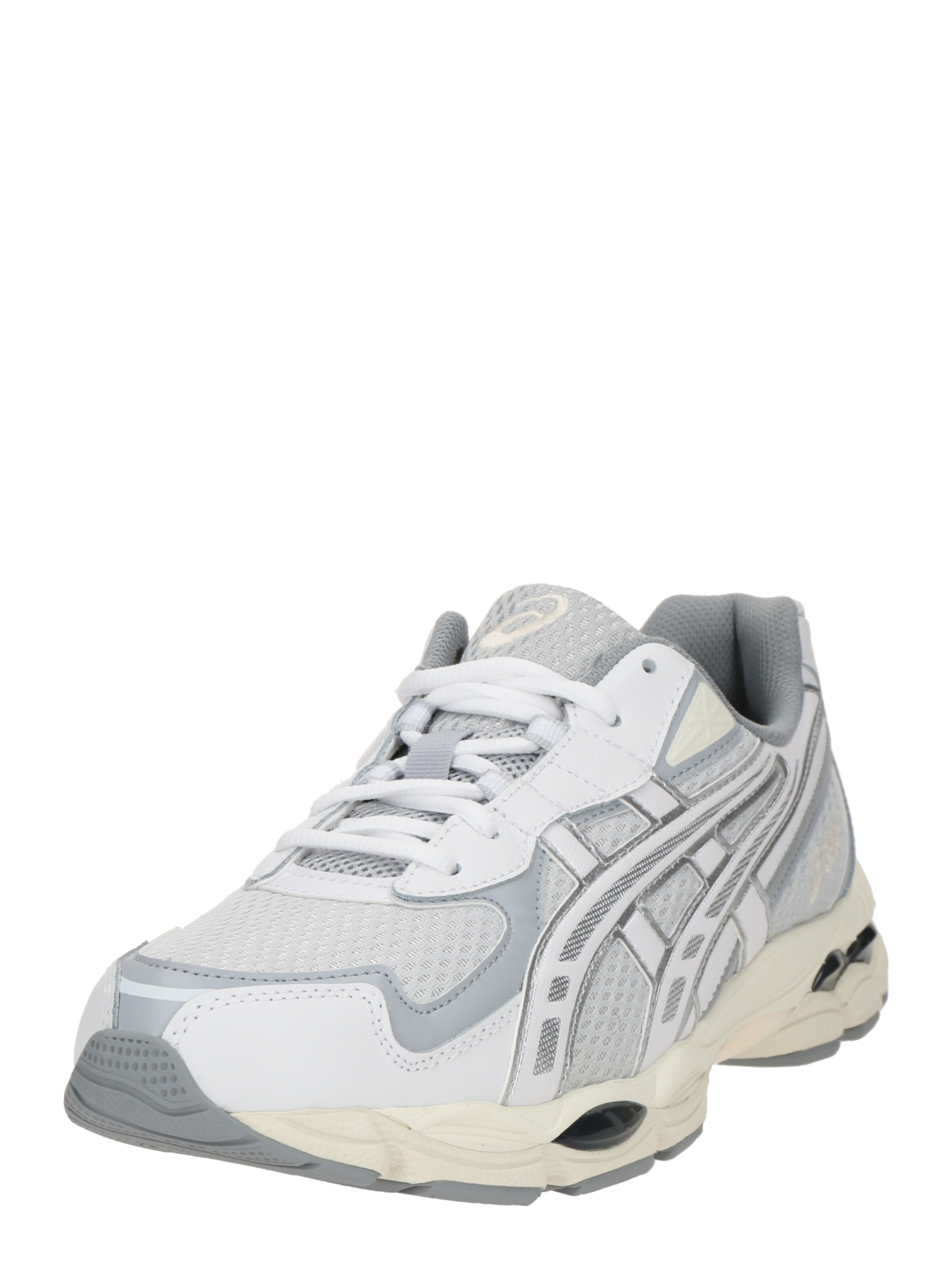 ASICS SportStyle Ниски маратонки 'Gel-NYC 2055' в сиво: отпред