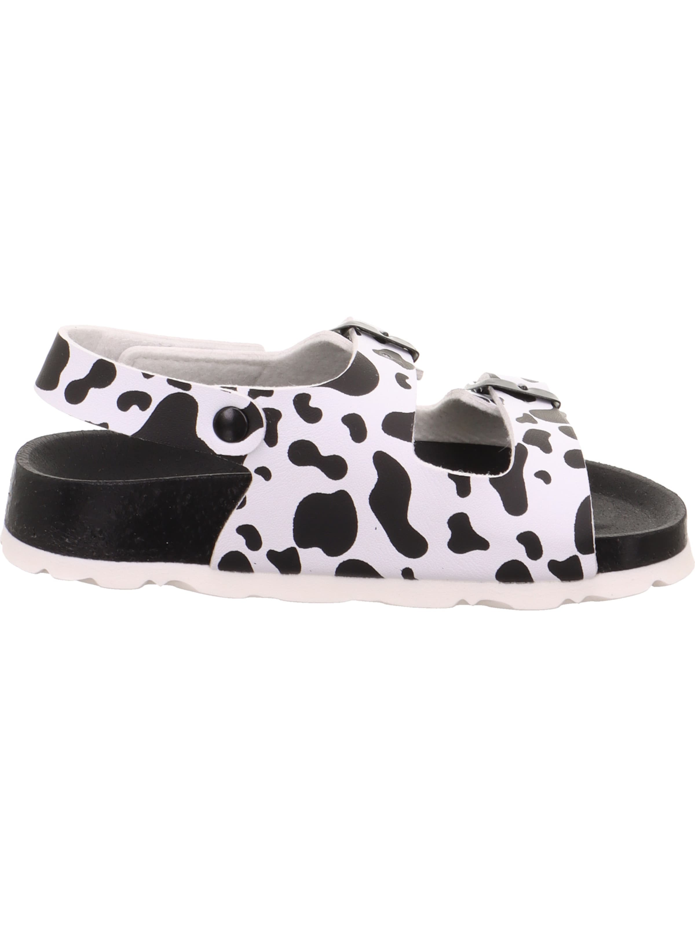 SUPERFIT Sandals & Slippers in Black