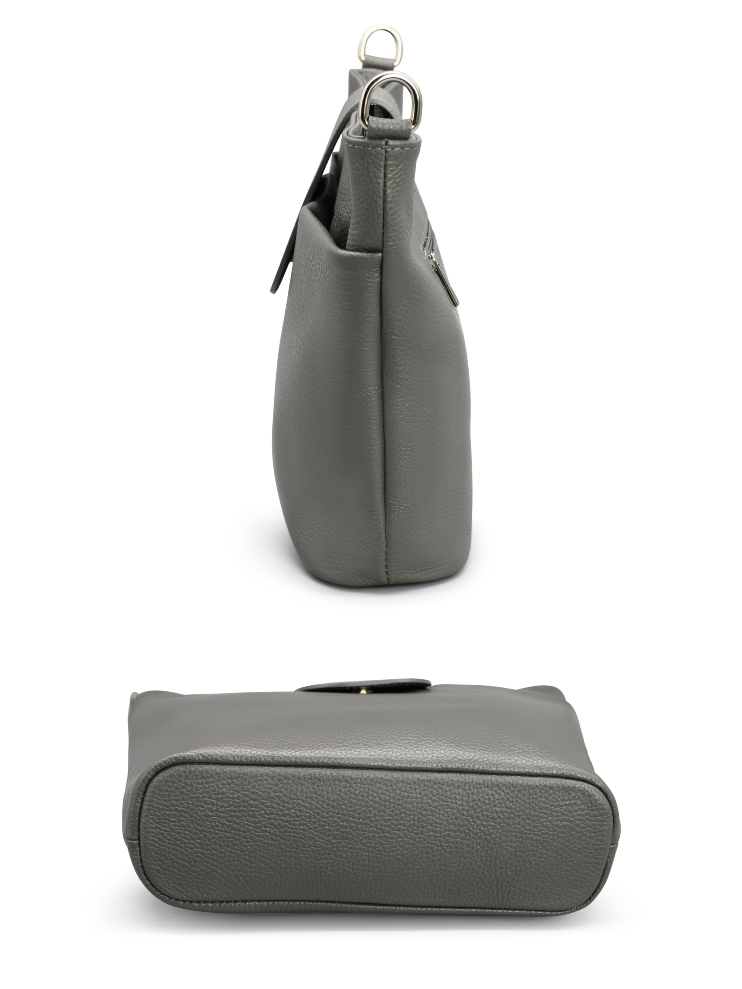 Adel Bags Schultertasche 'Sara' in Grau