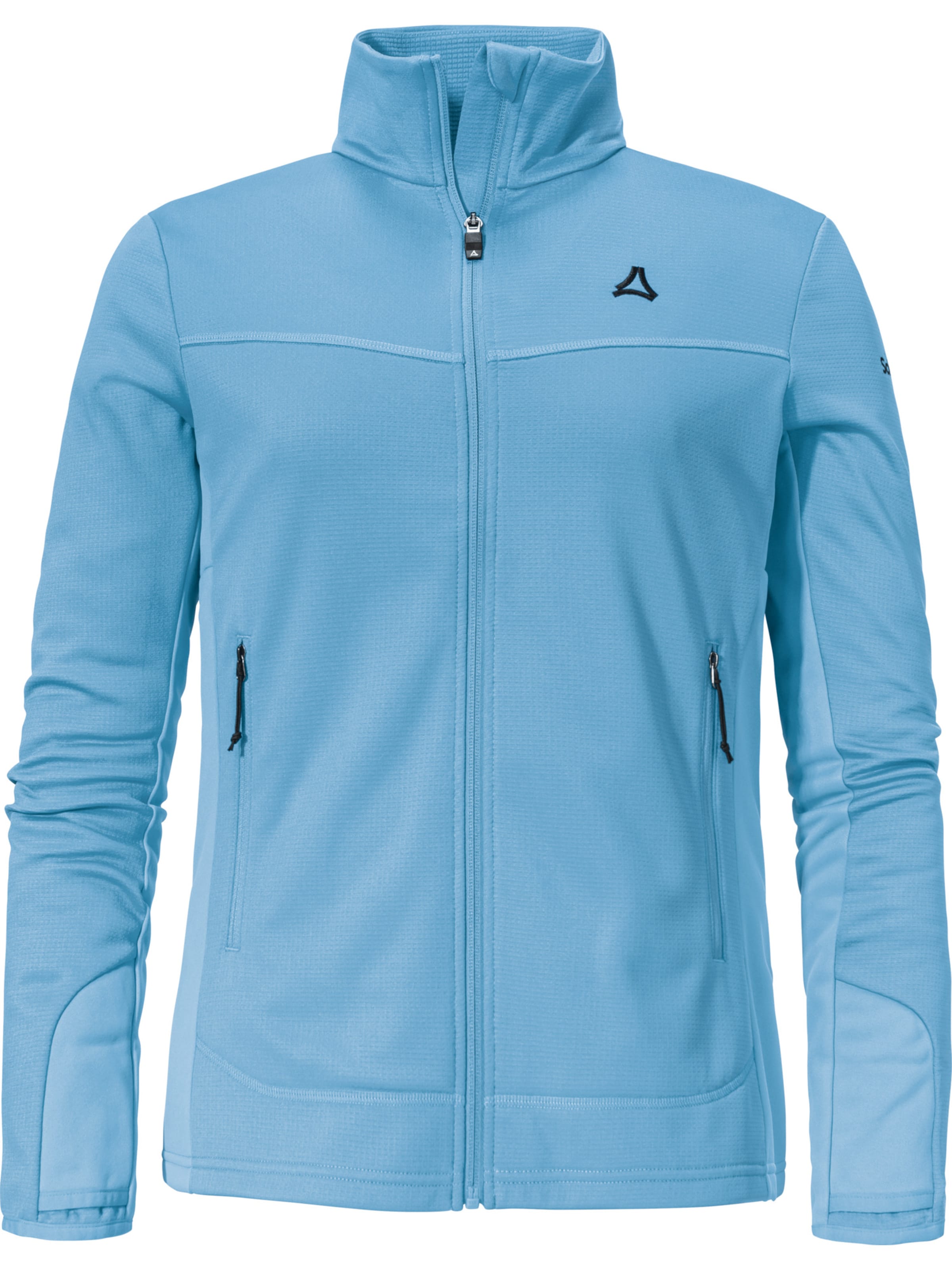 Schöffel Funktionsfleecejacke 'Milagle' in Blau: Vorderseite