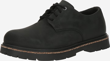 juoda BIRKENSTOCK Batai su raišteliais 'Highwood': priekis