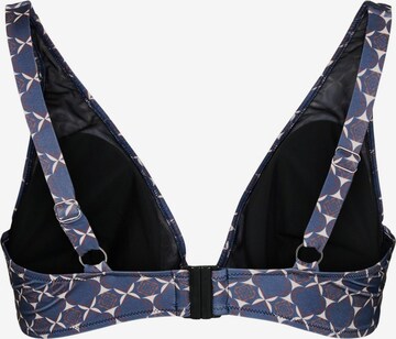 Swim by Zizzi - Clásico Top de bikini 'Diya' en azul