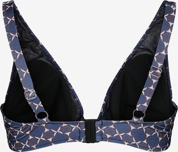 Invisible Hauts de bikini 'Diya' Swim by Zizzi en bleu