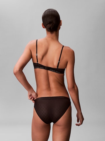 Calvin Klein Underwear T-Shirt BH in Schwarz