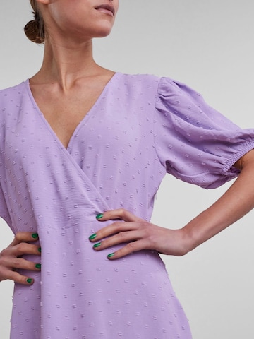 PIECES Letní šaty 'Vivi' – fialová
