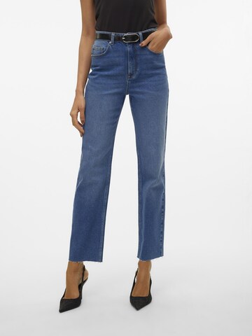 Regular Jean 'Calia' VERO MODA en bleu : devant