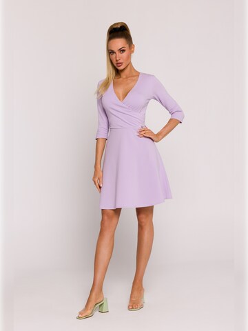 made of emotion Kleid 'M786' in Lila