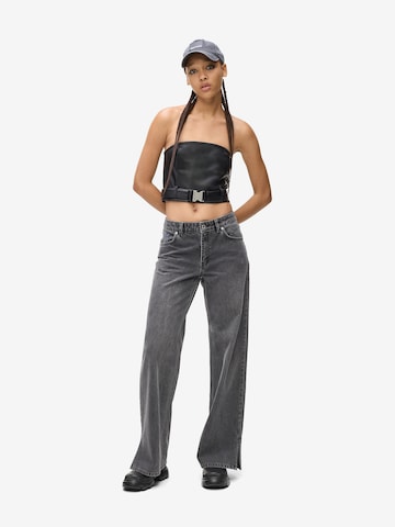 KARL LAGERFELD JEANS - Top en negro