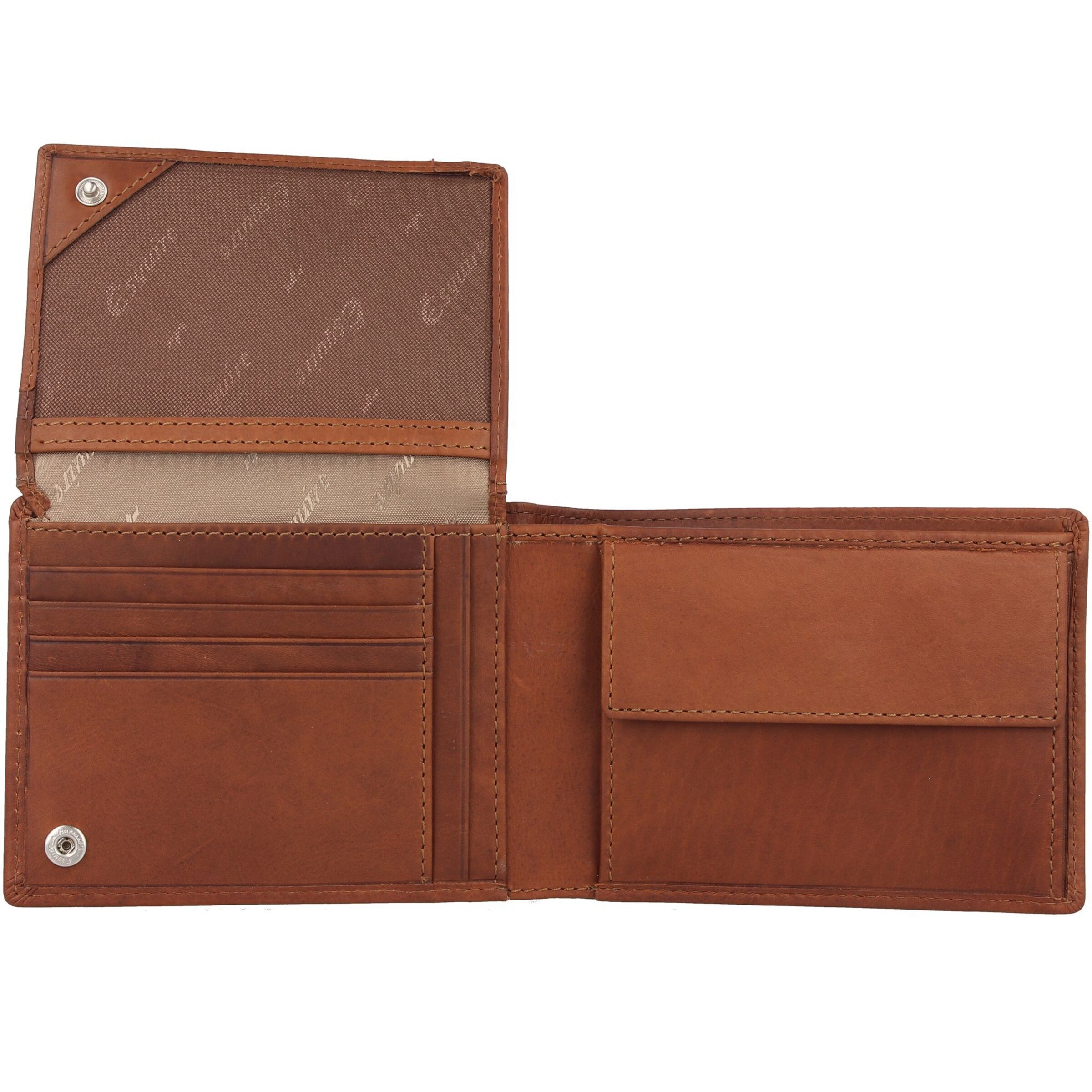 Esquire Wallet 'Dallas' in Brown