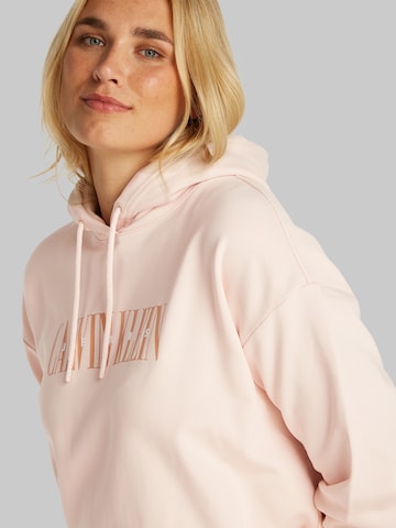 rožinė Calvin Klein Jeans Megztinis be užsegimo