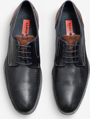 LLOYD Lace-Up Shoes 'Harris' in Blue