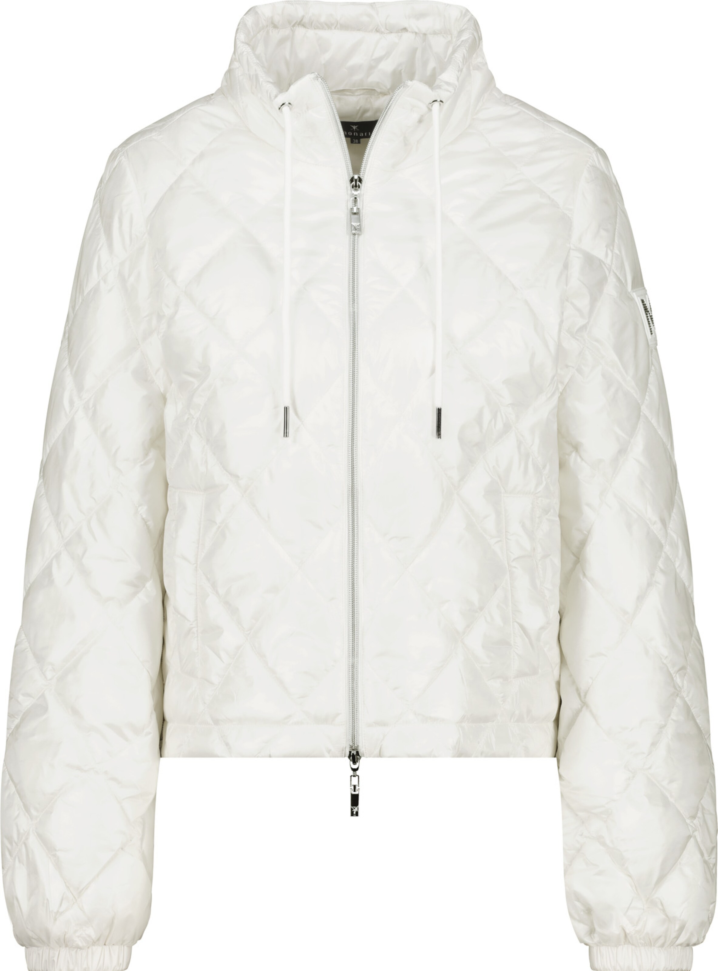 monari Jacke in Weiß: Vorderseite