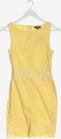 Warehouse Dress in S in Yellow: front