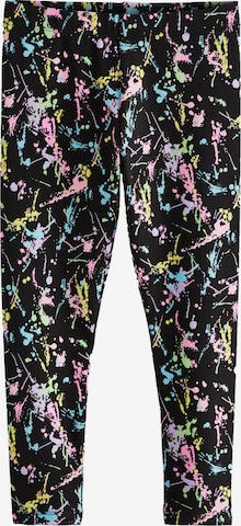 Next Leggings i svart: framsida