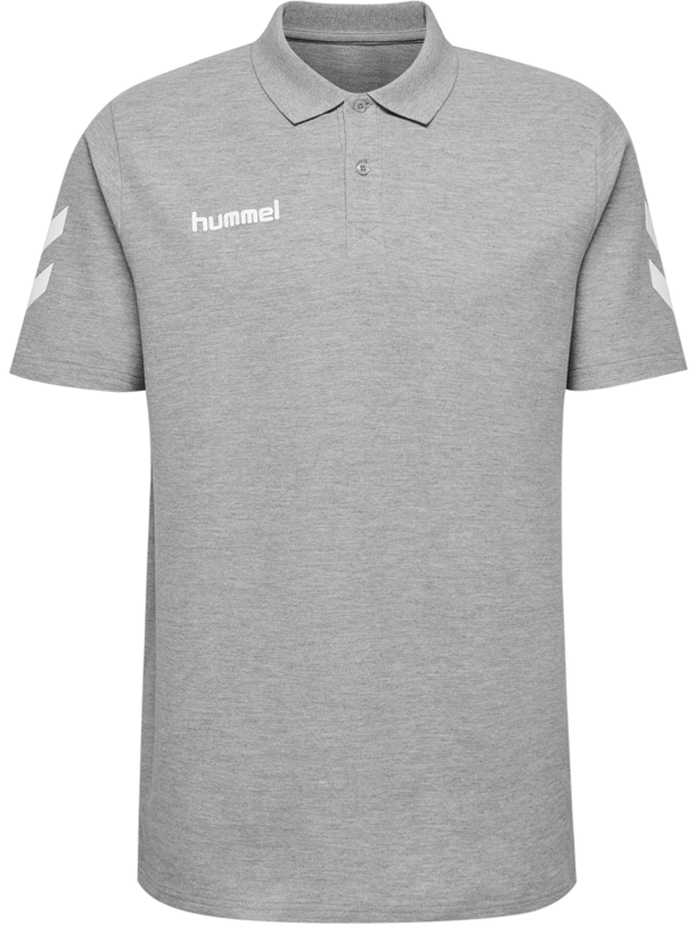 Hummel Shirt 'Go' in Grey: front