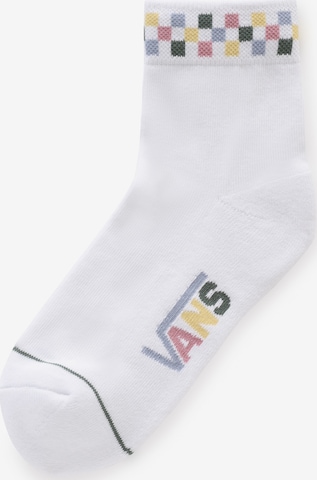 VANS Socks in White: front