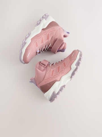 Next Snow boots in Pink