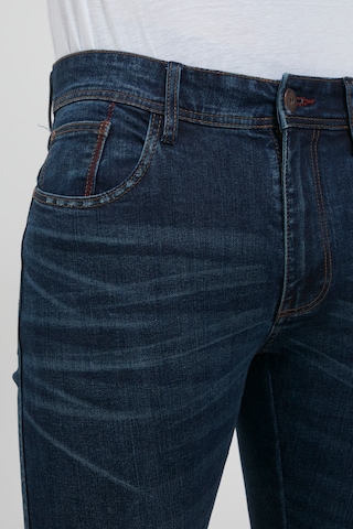 INDICODE JEANS Skinny 5-Pocket-Jeans 'Giulio' in Blau