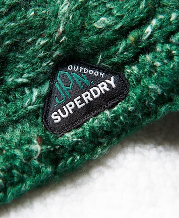 Écharpe Superdry en vert