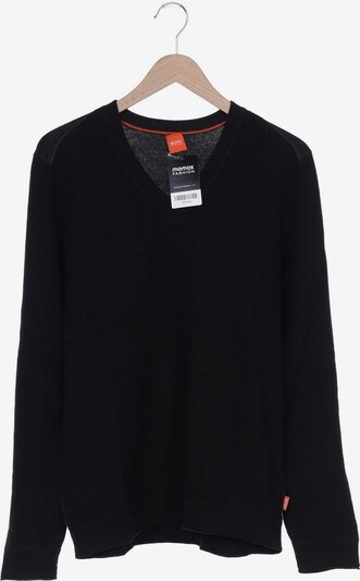 BOSS Orange Pullover in L in schwarz, Produktansicht
