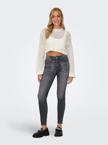 Pull-over 'Smilla' ONLY en beige