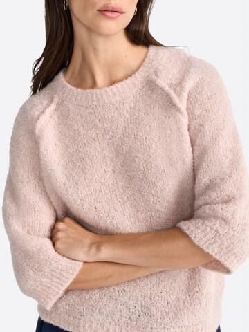 Rich & Royal Pullover i pink