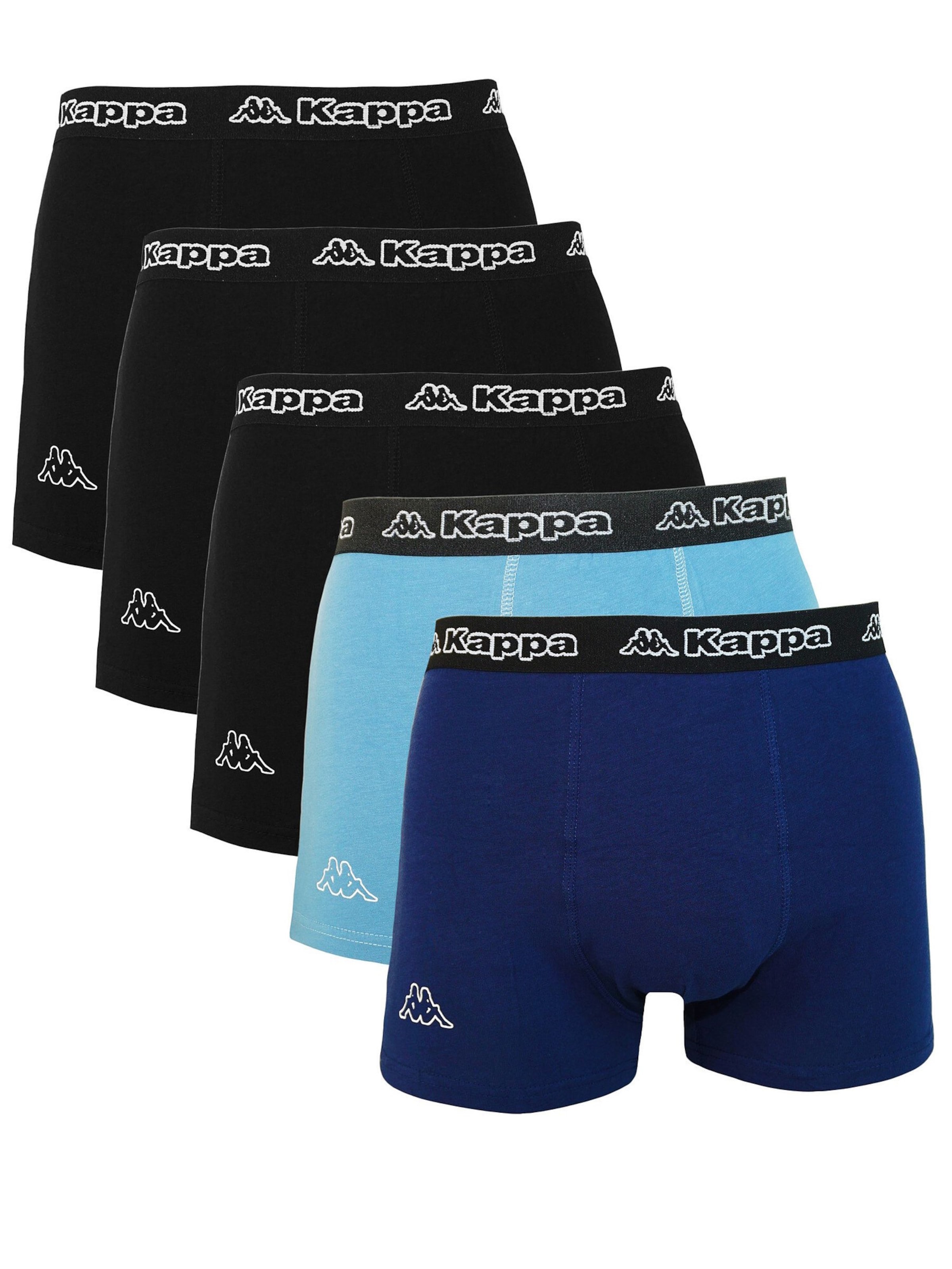 KAPPA - Calzoncillo boxer 'Zaccharias' en azul: frente