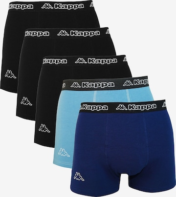 KAPPA Boxershorts 'Zaccharias' in Blauw: voorkant