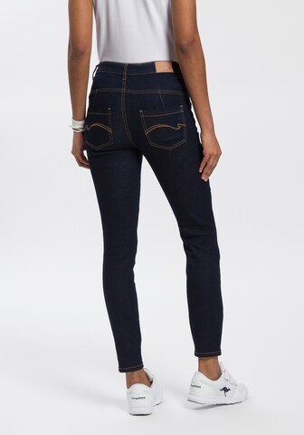 KangaROOS Skinny Jeans in Blau