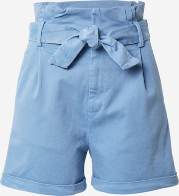 LTB Wide Leg Shorts 'Dorla' in Blau: predná strana