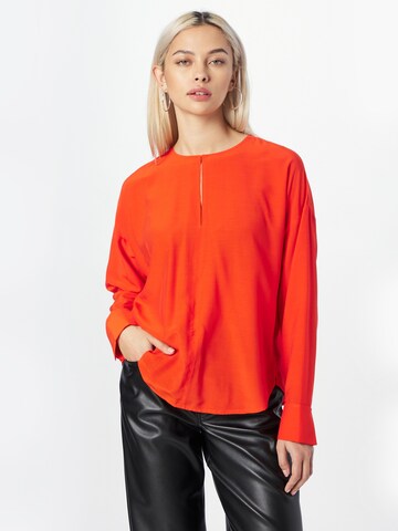 ESPRIT Μπλούζα σε πορτοκαλί: μπροστά